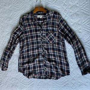 Long Sleeve Flannel
